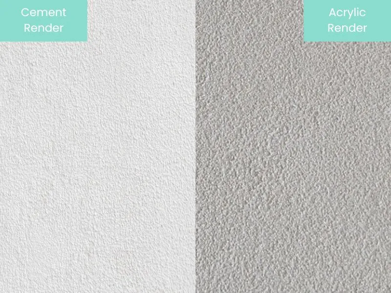 Cement Rendering Vs Acrylic Rendering