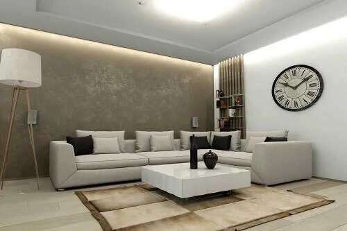Feature Wall Rendering Sydney