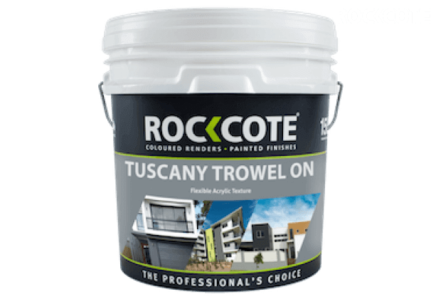 Rockcote Tuscany Trowel On For Texture Coatings Sydney